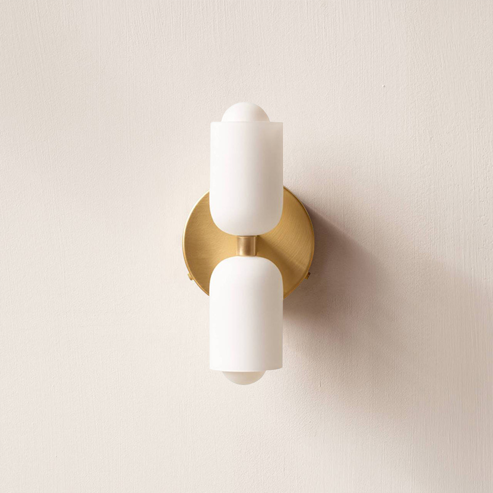 Elegant acrylic up-down wall light