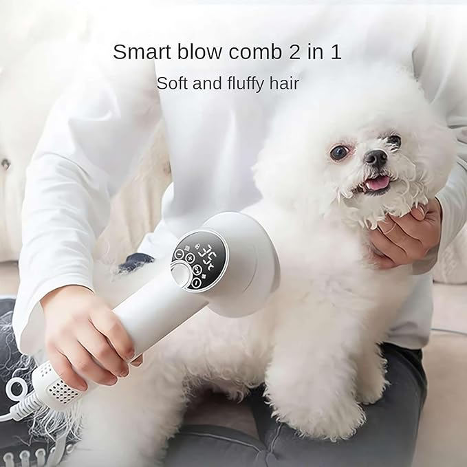 Digital Smart Pet Grooming Dryer – Efficient Drying and Grooming for Pets