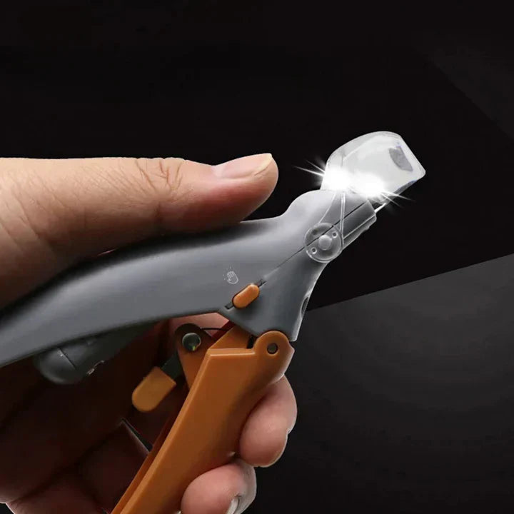 LED Pet Nail Clipper – Safe, Precise, and Stress-Free Grooming Tool