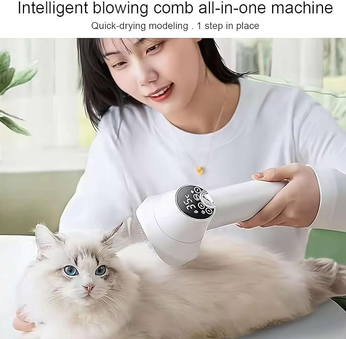 Digital Smart Pet Grooming Dryer – Efficient Drying and Grooming for Pets