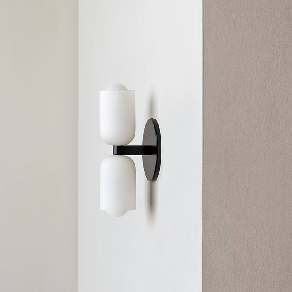 Elegant acrylic up-down wall light