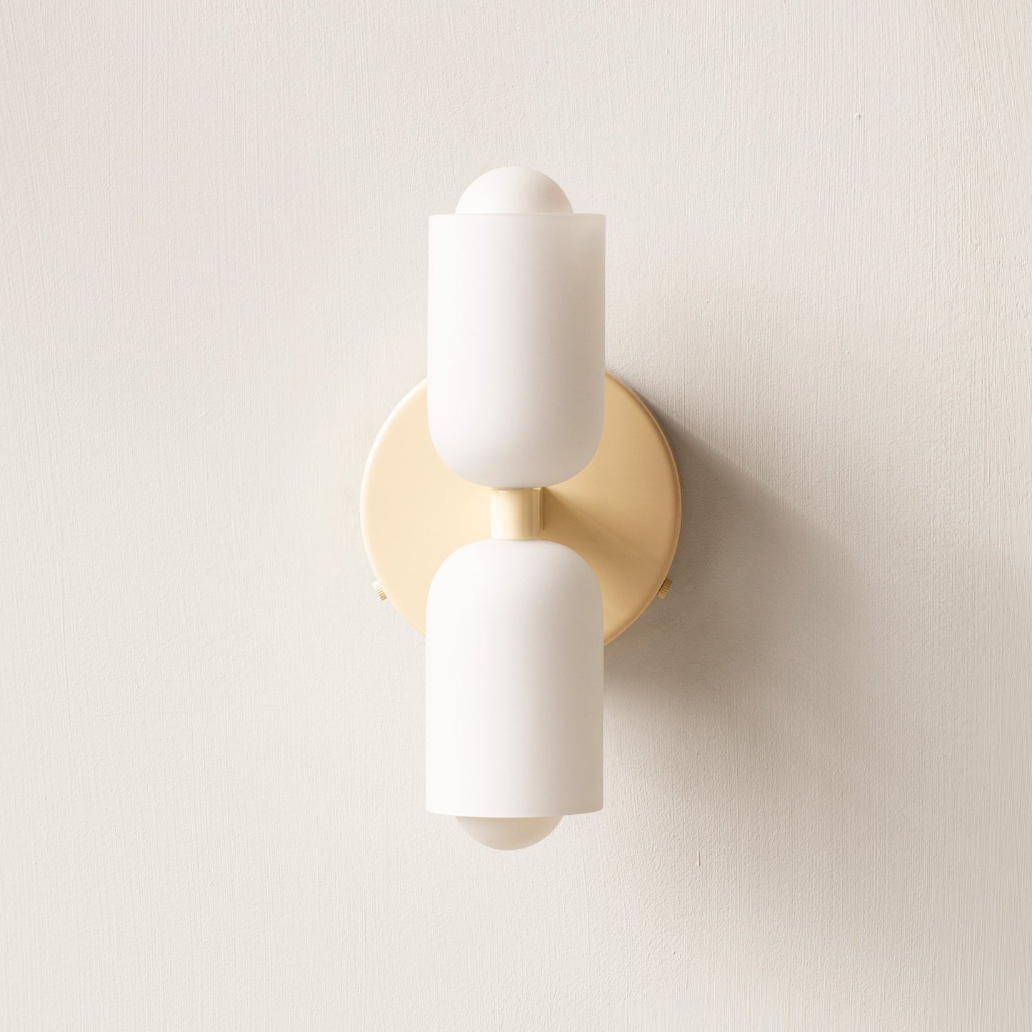 Elegant acrylic up-down wall light