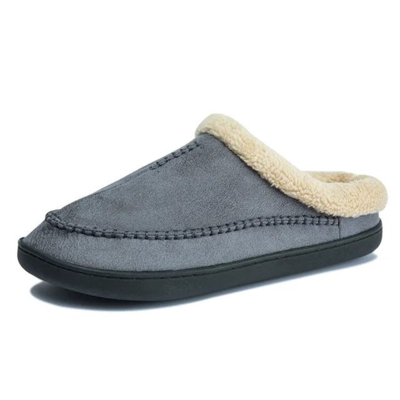 CloudSoft Indoor Slippers | Fleece-lined men's slippers to slip into