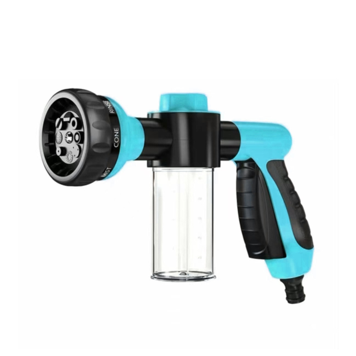 Multi-Function Pet Bathing Sprayer – High-Pressure Hose Nozzle with Soap Dispenser for Easy Dog Washing