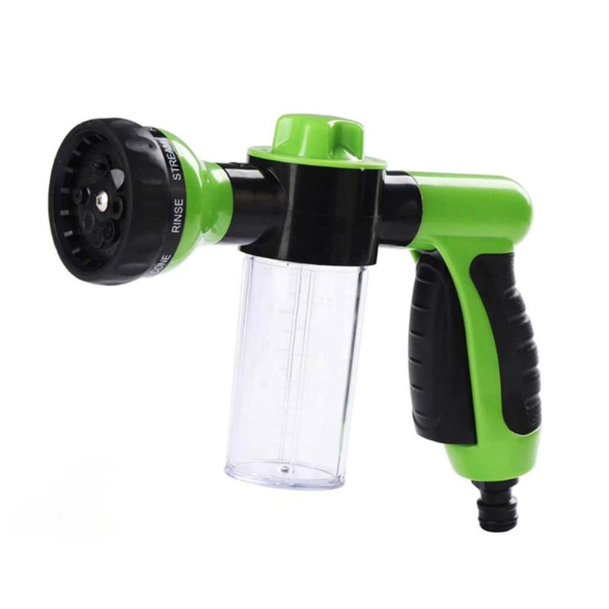 Multi-Function Pet Bathing Sprayer – High-Pressure Hose Nozzle with Soap Dispenser for Easy Dog Washing