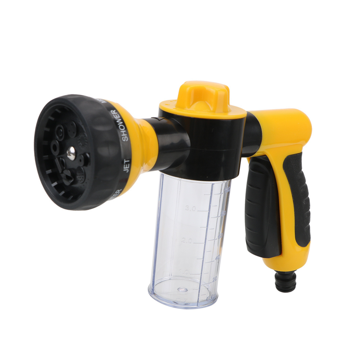 Multi-Function Pet Bathing Sprayer – High-Pressure Hose Nozzle with Soap Dispenser for Easy Dog Washing