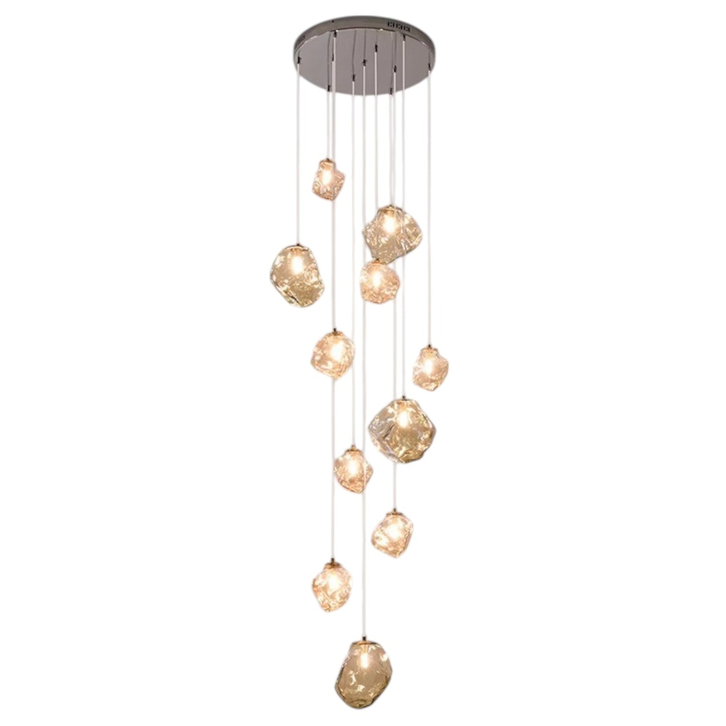 Modern Stairway Chandelier