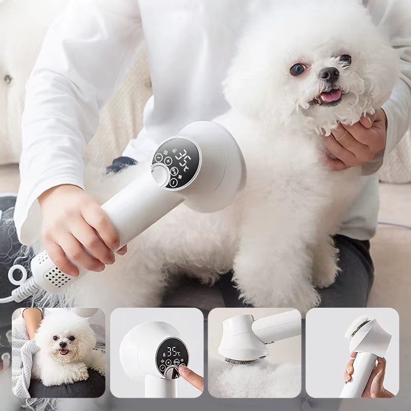 Digital Smart Pet Grooming Dryer – Efficient Drying and Grooming for Pets