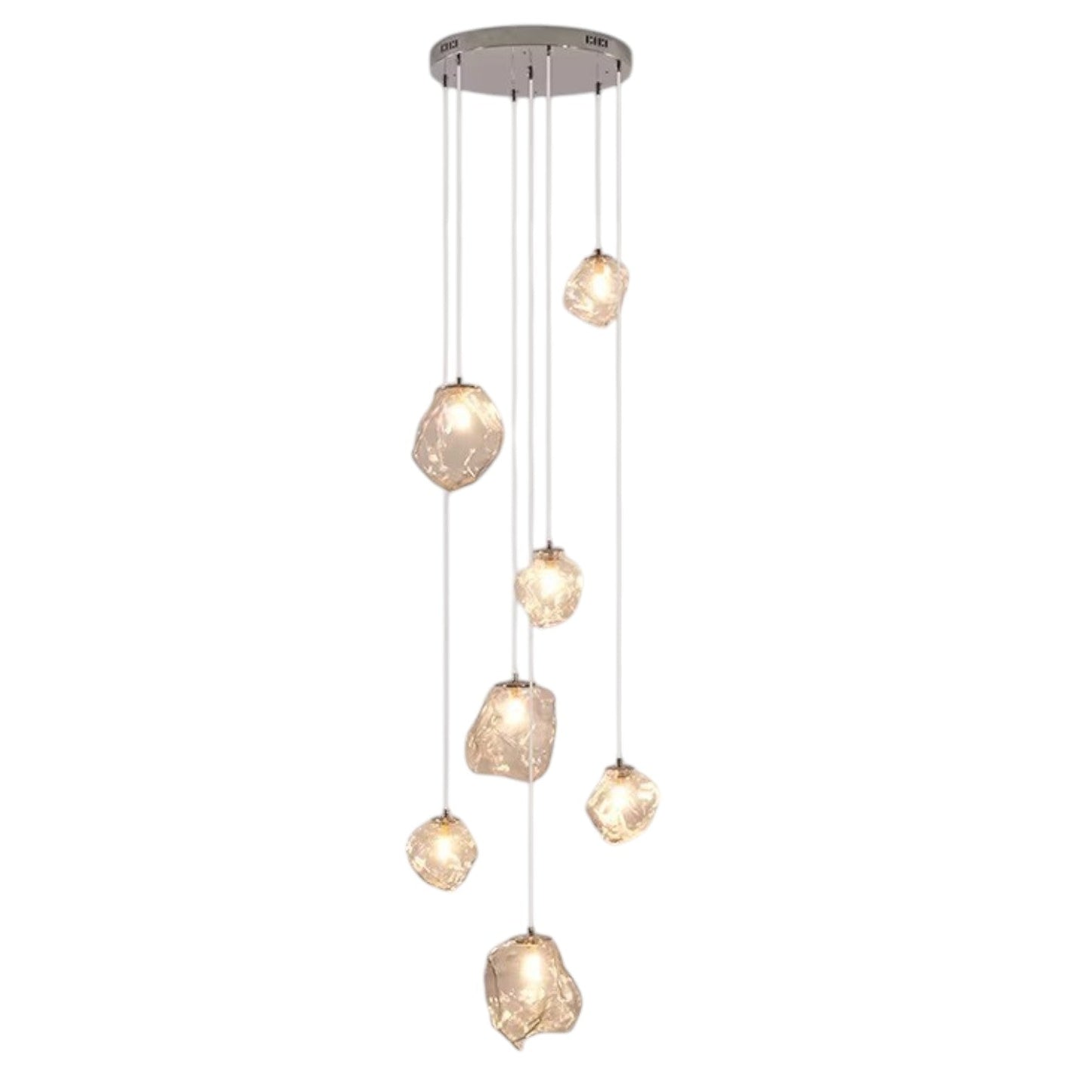 Modern Stairway Chandelier