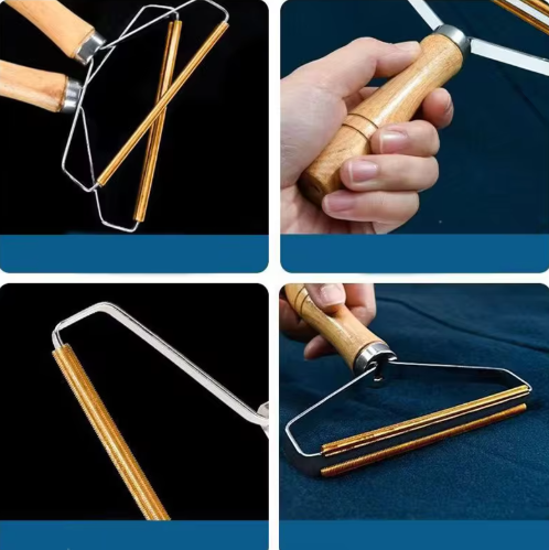 Reusable Pet Hair Remover & Lint Scraper – Effortless Fur Removal for Carpets, Clothes & Furniture