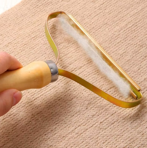 Reusable Pet Hair Remover & Lint Scraper – Effortless Fur Removal for Carpets, Clothes & Furniture