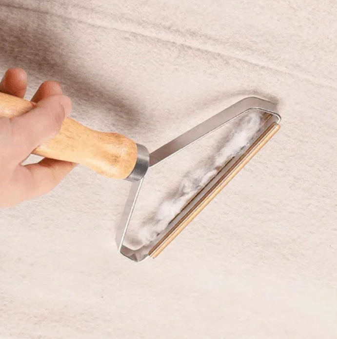 Reusable Pet Hair Remover & Lint Scraper – Effortless Fur Removal for Carpets, Clothes & Furniture