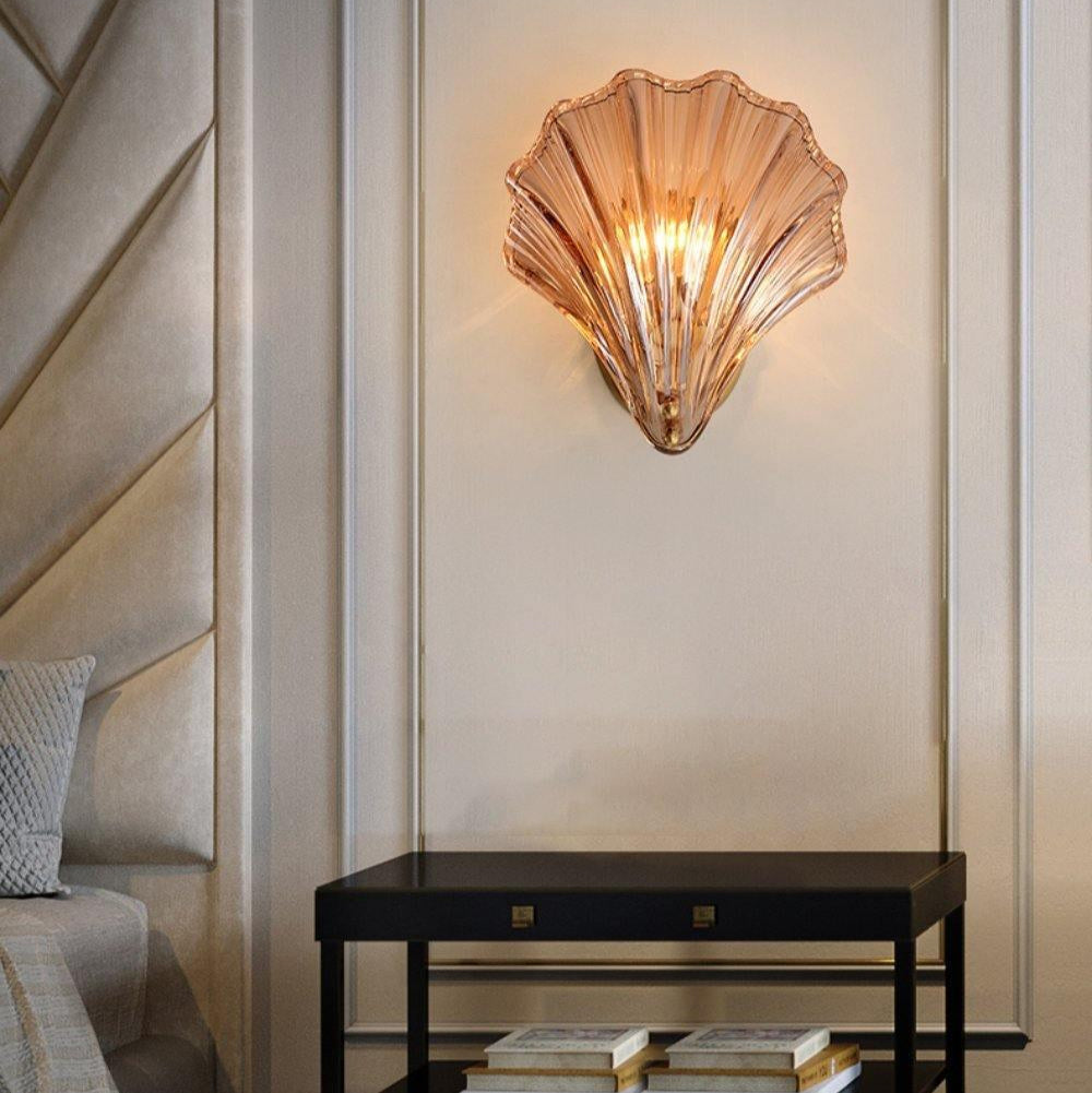 Shell Wall Light