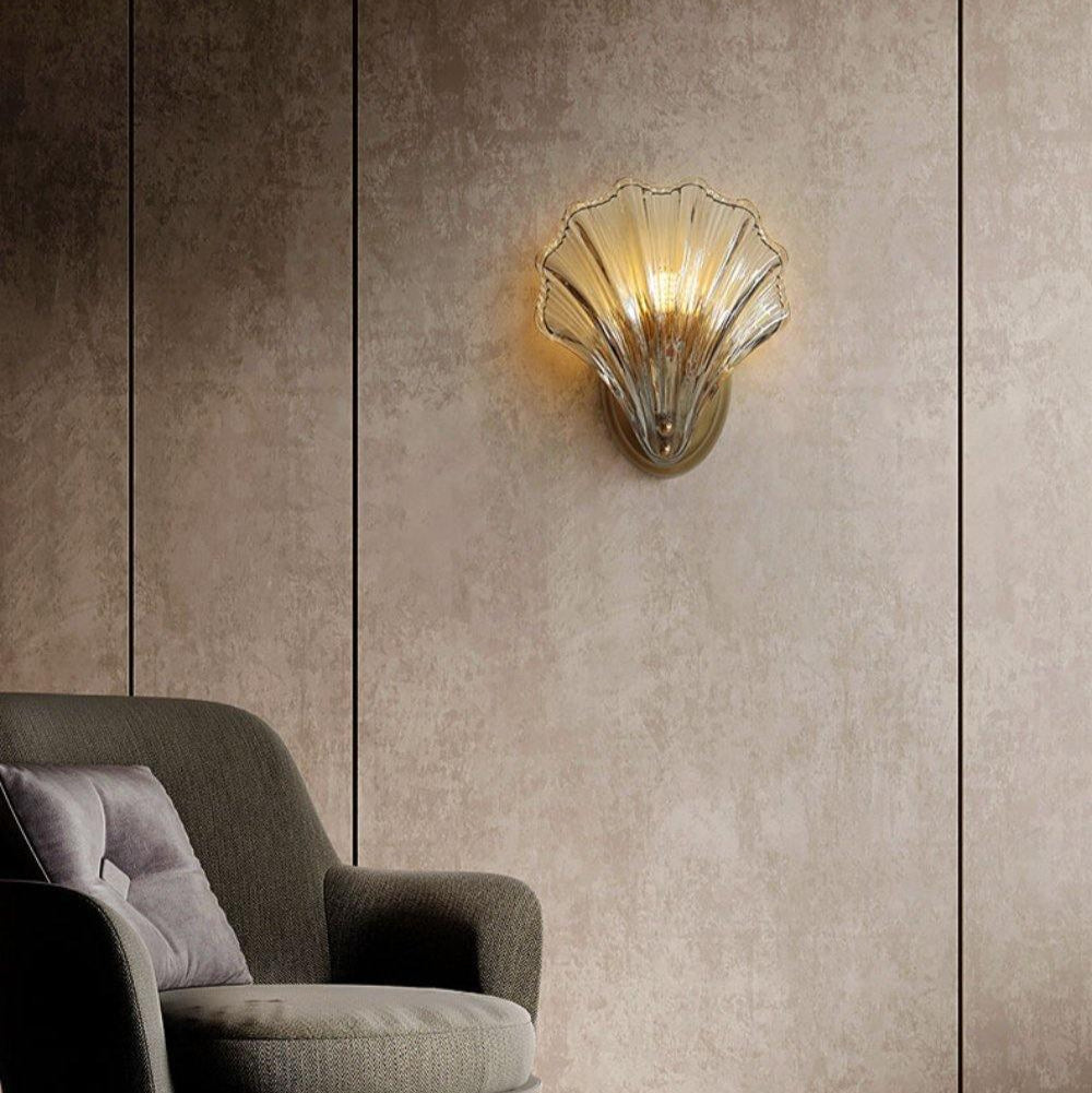Shell Wall Light