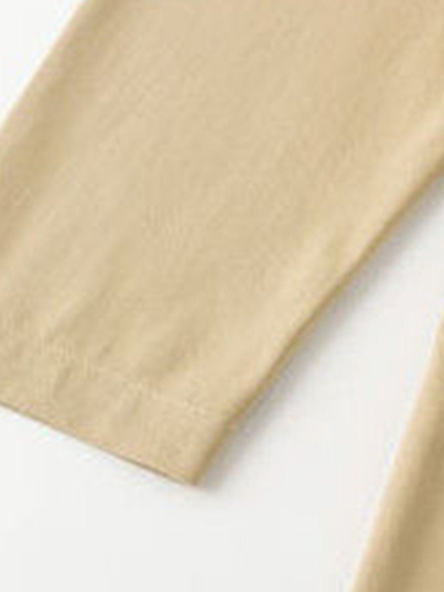 Trench Coat - Women's Casual Single Breasted Mid-Length Trench Coat