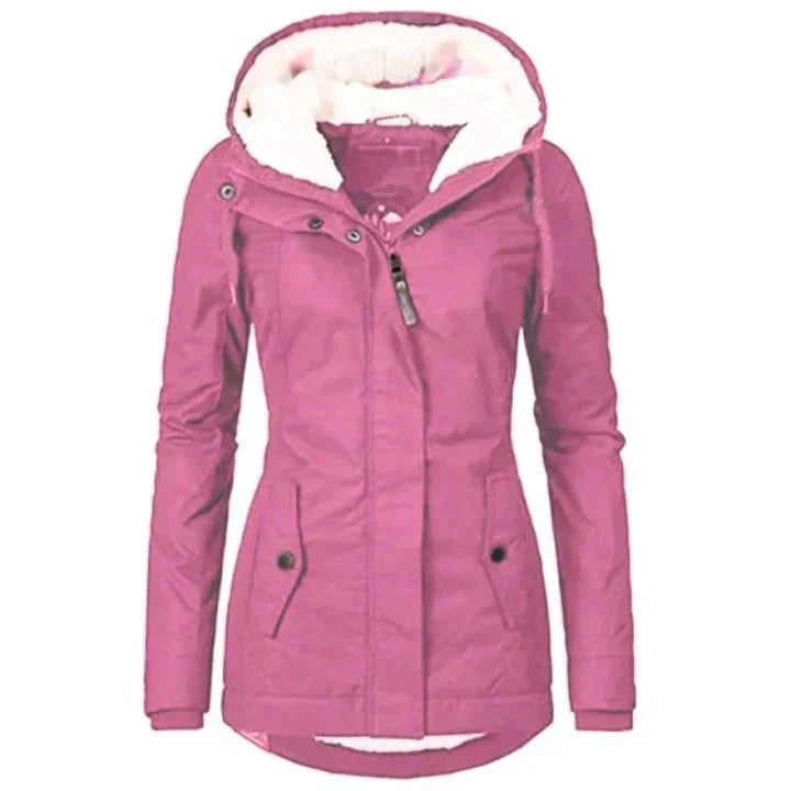 Winter Jacket | Hooded | Zip-Up | Winter Parka | Winter Coats Women
