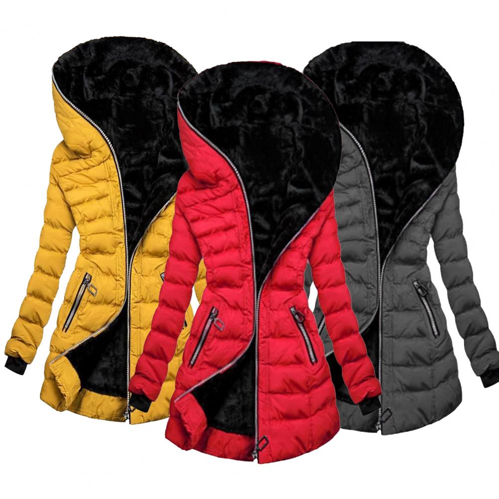 Zara - a cozy and robust women's winter jacket