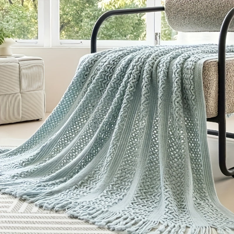 Soft Throw Blanket Warm Vintage