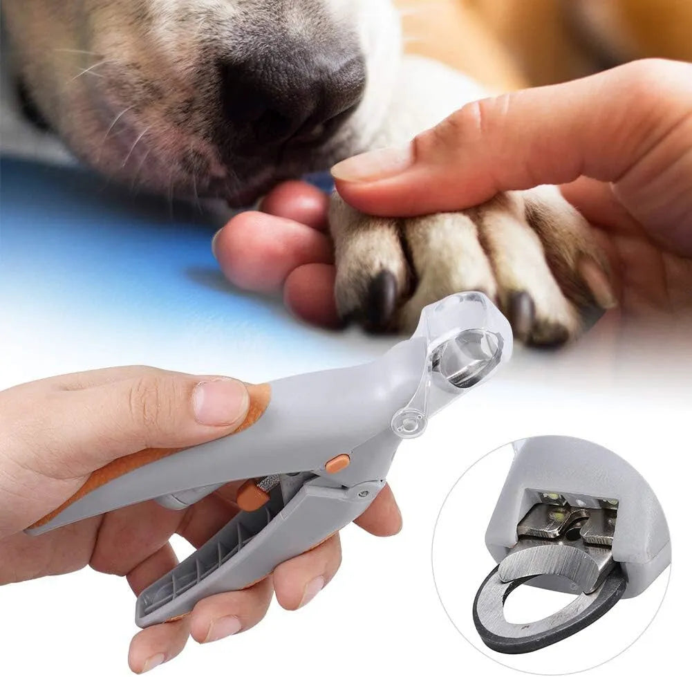 LED Pet Nail Clipper – Safe, Precise, and Stress-Free Grooming Tool