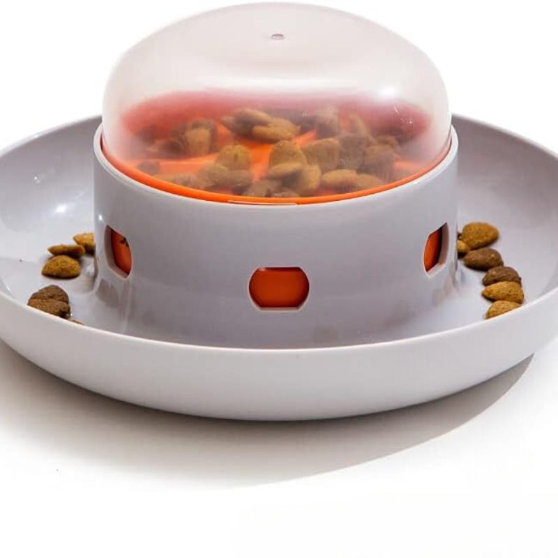 Interactive Slow Feeder Bowl for Dogs – Fun, Engaging, and Promotes Healthy Eating