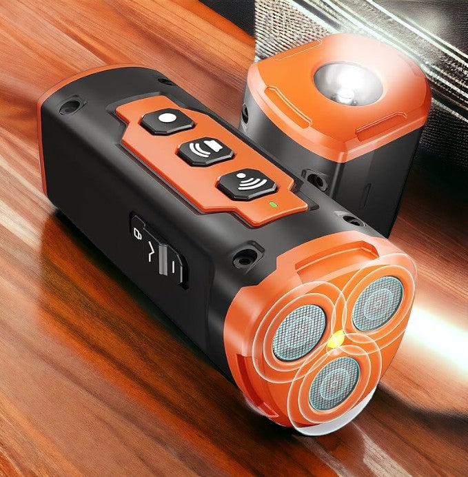 Ultrasonic Dog Trainer & Bark Deterrent – Handheld, Rechargeable & Safe Training Device