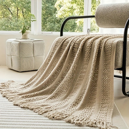 Soft Throw Blanket Warm Vintage