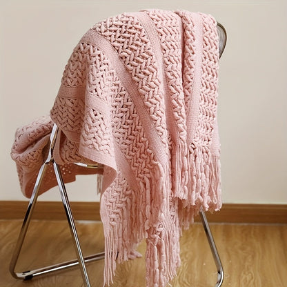 Soft Throw Blanket Warm Vintage