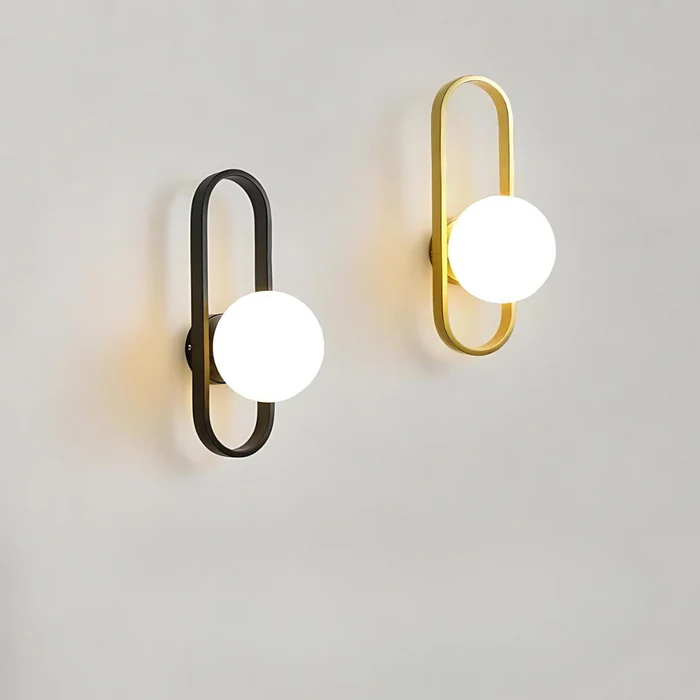 Modern Minimalist LED Wall Lamps | Bedside Wall Lights