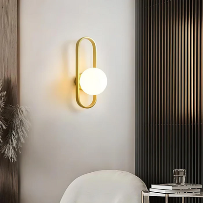Modern Minimalist LED Wall Lamps | Bedside Wall Lights