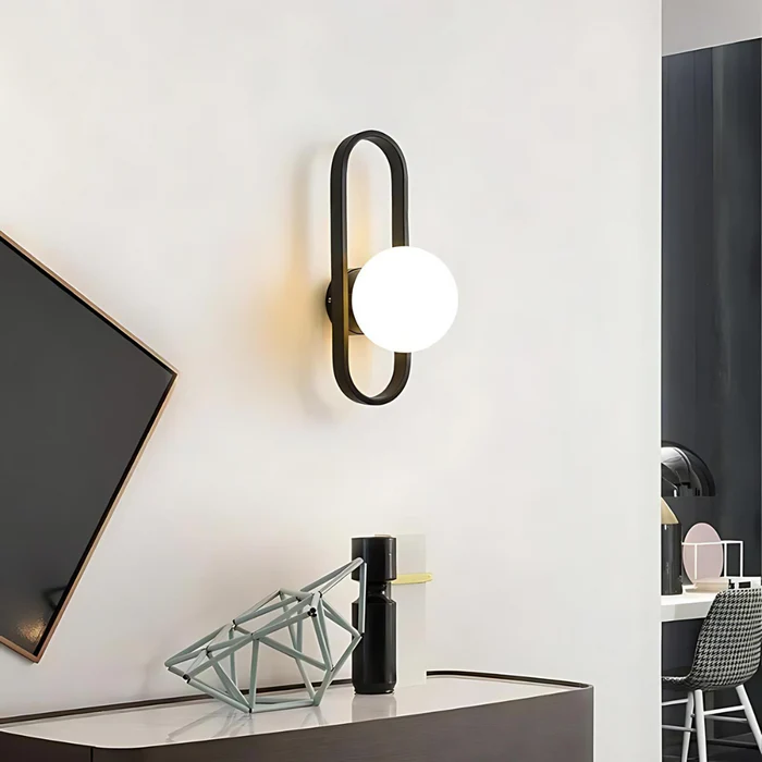 Modern Minimalist LED Wall Lamps | Bedside Wall Lights
