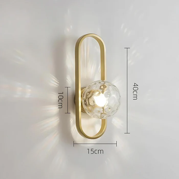 Modern Minimalist LED Wall Lamps | Bedside Wall Lights