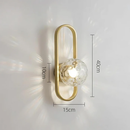 Modern Minimalist LED Wall Lamps | Bedside Wall Lights