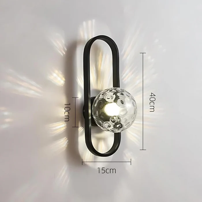 Modern Minimalist LED Wall Lamps | Bedside Wall Lights