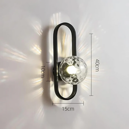 Modern Minimalist LED Wall Lamps | Bedside Wall Lights