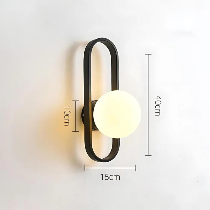 Modern Minimalist LED Wall Lamps | Bedside Wall Lights