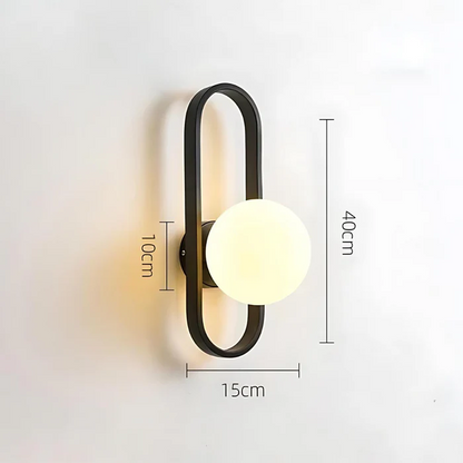 Modern Minimalist LED Wall Lamps | Bedside Wall Lights