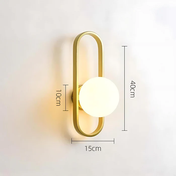 Modern Minimalist LED Wall Lamps | Bedside Wall Lights