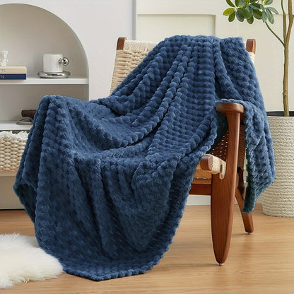 Fleece Throw Blanket Soft Fluffy