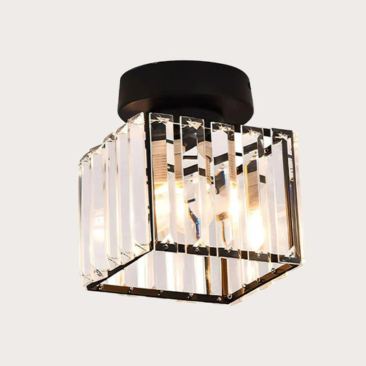 Modern Nordic Crystal Glass LED Ceiling Light