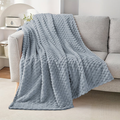 Fleece Throw Blanket Soft Fluffy