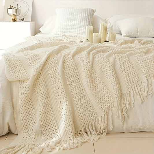 Soft Throw Blanket Warm Vintage