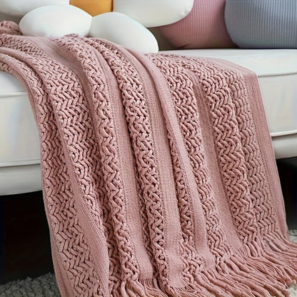 Soft Throw Blanket Warm Vintage