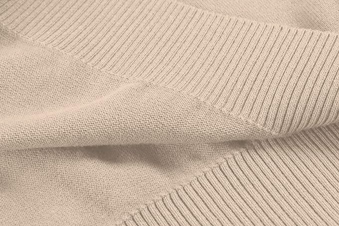 Men’s Classic Crew Neck Knit Sweater – Everyday Elegance with Polished Simplicity