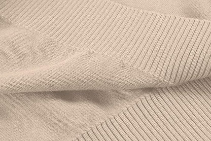 Men’s Classic Crew Neck Knit Sweater – Everyday Elegance with Polished Simplicity