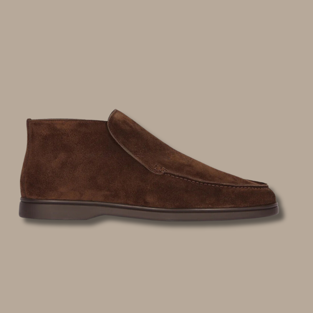 Balmiso SpringFlair | Suede Loafers