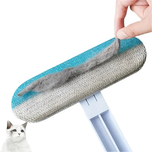 Extendable Pet Hair Remover – Reusable Fur Roller for Sofa, Carpet & Furniture Cleaning