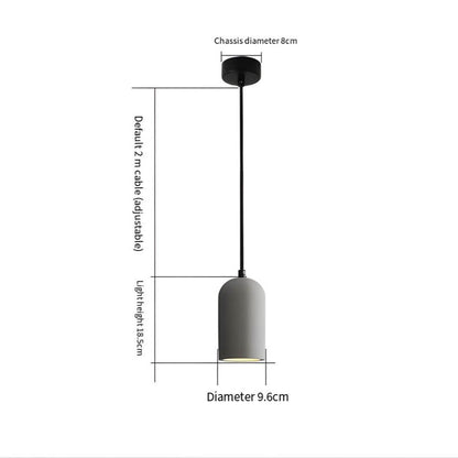 FORGI | Unique Concrete Pendant Light