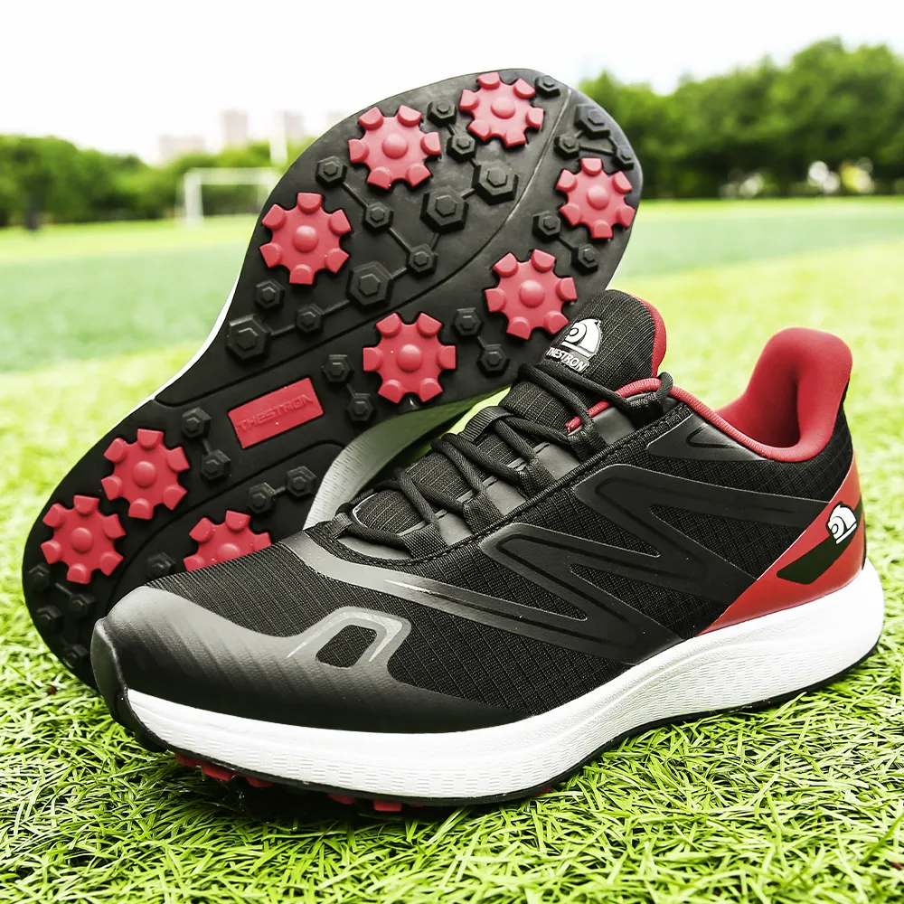 Golf Shoes | Lightweight | Lace-Up | Walking Shoes | Men's Sneakers