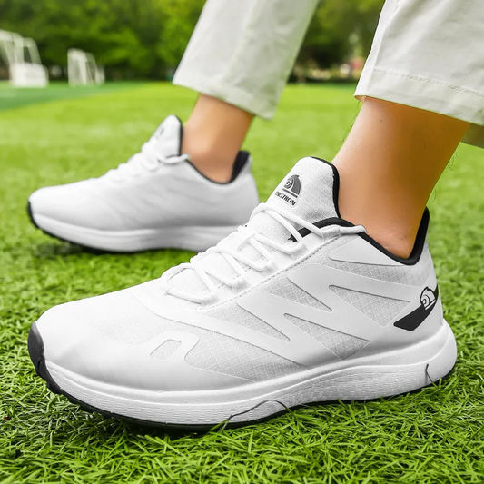 Golf Shoes | Lightweight | Lace-Up | Walking Shoes | Men's Sneakers