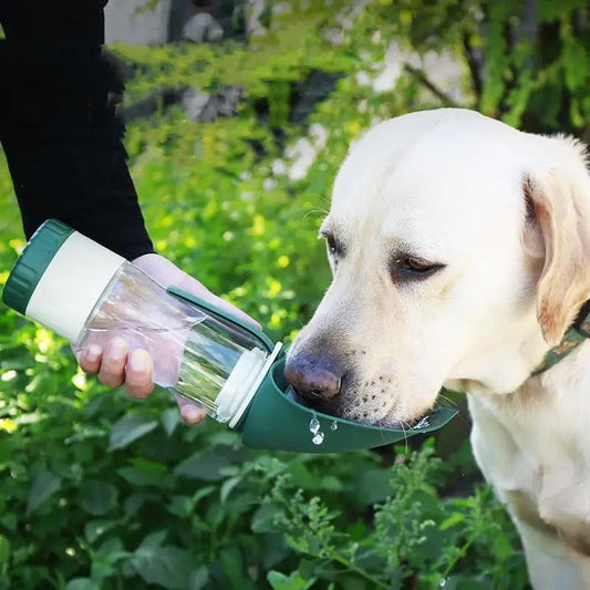Portable Dog Water Bottle with Leak-Proof Design – Perfect for Walks, Travel & Outdoor Adventures